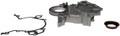 Timing Chain Cover: 1987-1997 Ford, various models with 5.0L(302) and 5.8L(351W) engine; Timing Cover Kit; Reverse flow; late and front seat