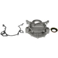Timing Chain Cover: 1987-1997 Ford, various models with 5.0L(302) and 5.8L(351W) engine; Timing Cover Kit; Reverse flow; late and front seat