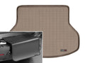 WeatherTech 2001-2007 Toyota Highlander Cargo w/ Bumper Protector - Tan