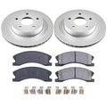 Power Stop 99-04 Jeep Grand Cherokee Front Z17 Evolution Geomet Coated Brake Kit