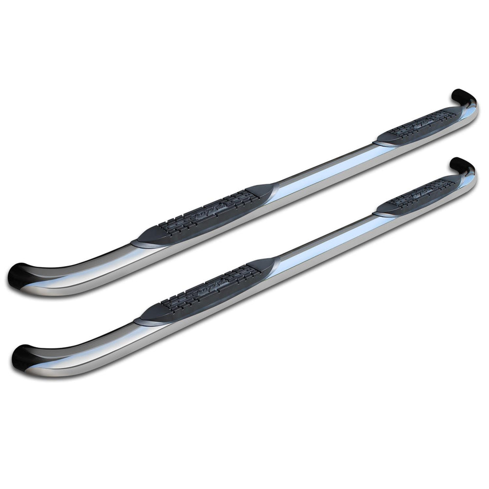 3" ROUND STAINLESS STEEL NERF BARS