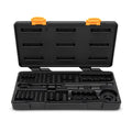 SET SKT STD/DP 1/4DR 6PT 51PC SAE/MET