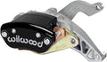 Wilwood Caliper-MC4 Mechanical-R/H - Black w/ Logo 1.19in Piston .81in Disc