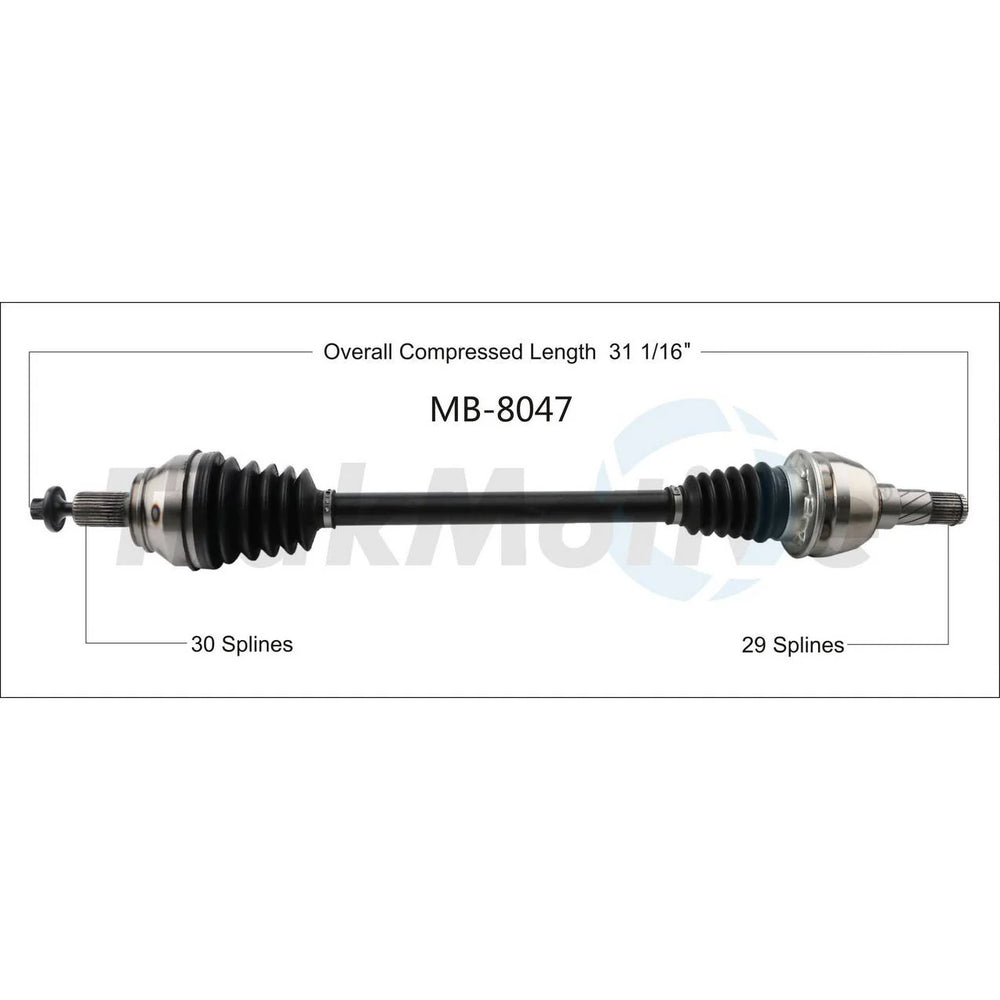 TRAKMOTIVE auto part