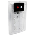 417 MODEL 1224V RED/WHITE LED DOME LIGHT W/OUT INNER OPTICS