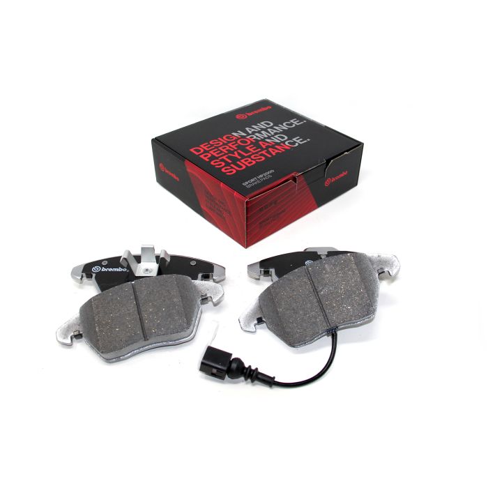 Brembo 2012 Land Rover Range Rover HP2 Pads - Rear