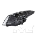 CAPA RH HEADLAMP ASSY COMPOSITE SEDAN HYUNDAI ELANTRA 20072009