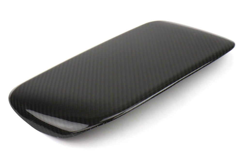 OLM Dry Carbon Fiber Console Hood Cover - 2015-2017 WRX STI 14-18 Forester 13-17 Crosstrek