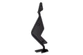 Exterior Jack Mount Textured Black For 2007-2018 Jeep Wrangler JK 4 Door Go Rhino