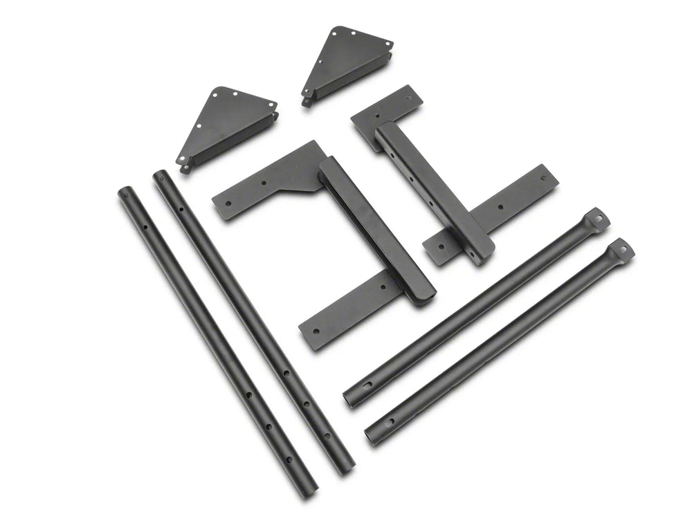 Jeep 1987-1995 Wrangler YJ; 1997-2006 Wrangler TJ; NOTE For HighRock Tray 41444
