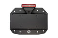 Artec Industries 18-25 Jeep Wrangler JL Sahara Jl Spare Tire Delete Kit V2 - Powdercoated Alum