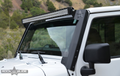 Rock Slide 07-18 Jeep JK 2-4 Door JK 50In Led In Pillar Light Brackets