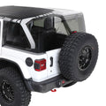 Cloak Extended Mesh Top 2018-2020 Jeep Wrangler 4 Door Only Smittybilt