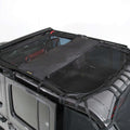 Cloak Extended Mesh Top 2018-2020 Jeep Wrangler 4 Door Only Smittybilt