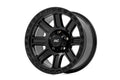 Rough Country Rough Country 84 Series Wheel One-Piece Gloss Black 15x8 5x5.5 -19mm 84150814