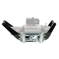 Winch Cradle 2 Inch Receiver Fits 8K To 12k Winches Smittybilt
