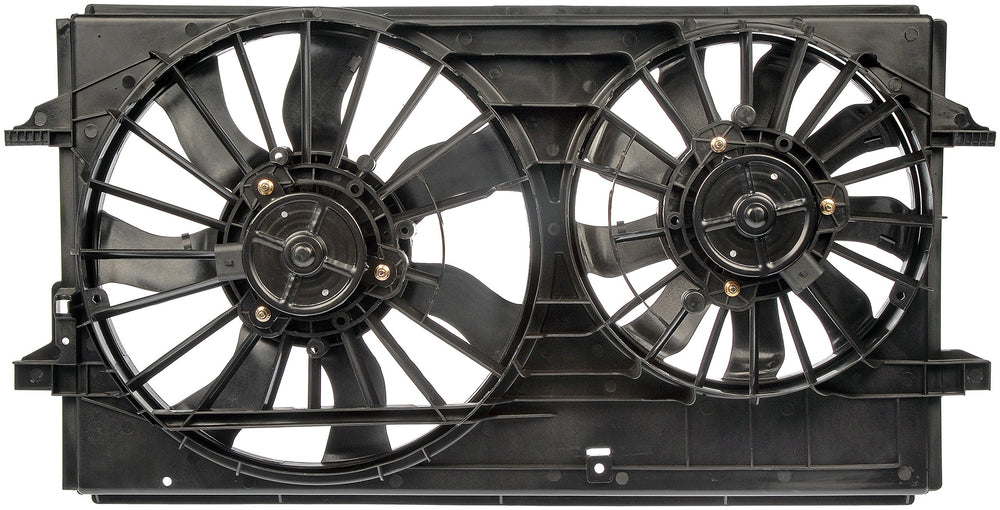 DUAL FAN ASSEMBLY