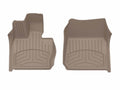 WeatherTech Tan Front FloorLiner HP Fits -23-25 Land Rover Range Rover 4517531IM
