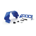 Blue Glide Aluminum Trans Shield.