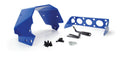 Blue Glide Aluminum Trans Shield.