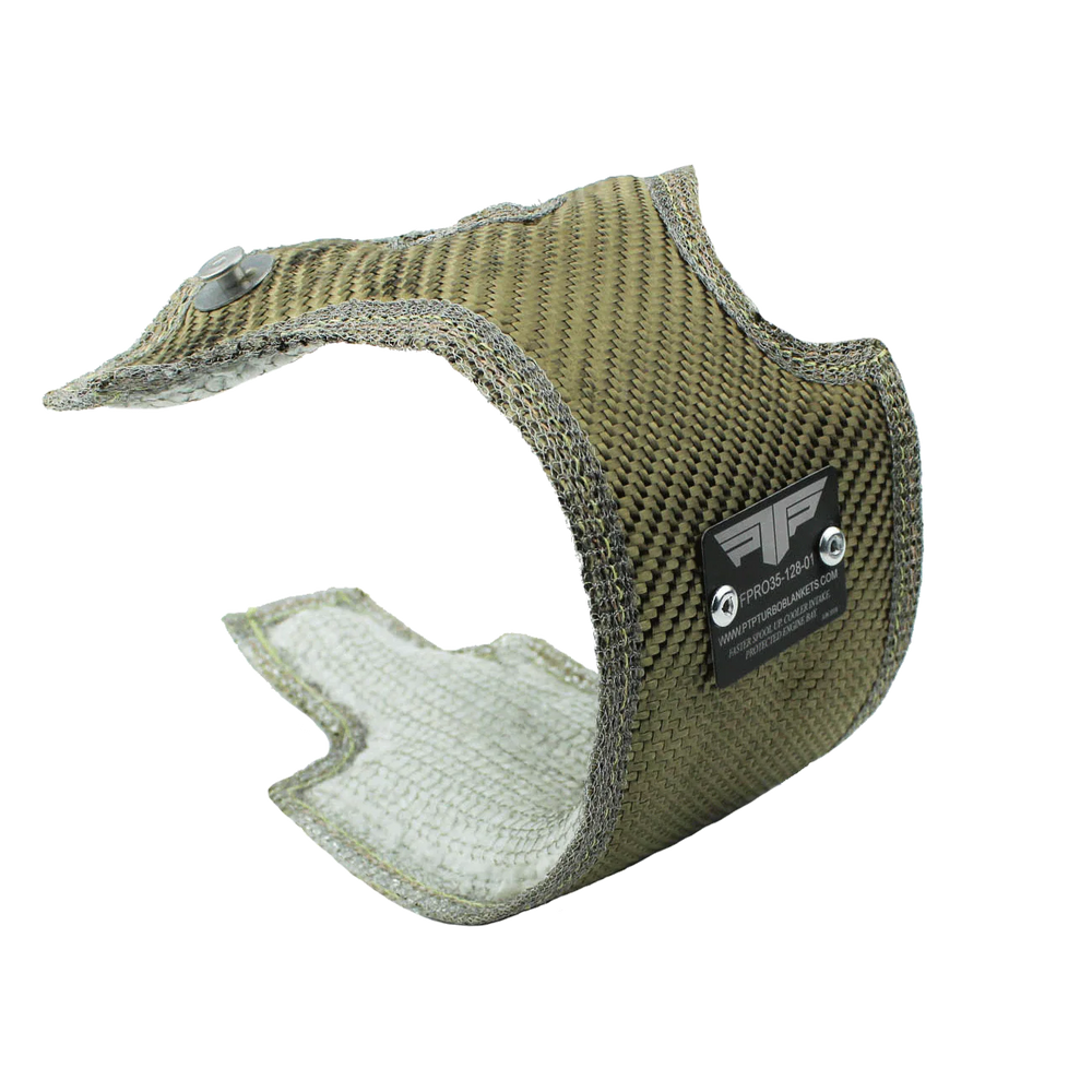 PTP Turbo Blankets / PRL Motorsports - Honda Civic 1.5T Turbo Blanket Black Lava