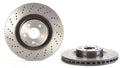 Brembo 09-14 Mercedes-Benz CL550/07-14 CL600/12-13 S350 Front Premium UV Coated OE Equivalent Rotor