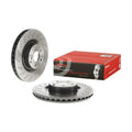 Brembo 09-14 Mercedes-Benz CL550/07-14 CL600/12-13 S350 Front Premium UV Coated OE Equivalent Rotor