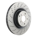 Brembo 09-14 Mercedes-Benz CL550/07-14 CL600/12-13 S350 Front Premium UV Coated OE Equivalent Rotor