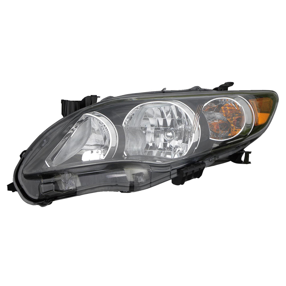 LH HEADLAMP ASSY COMPOSITE; S|XRS; CANADA BUILT; COROLLA 1113