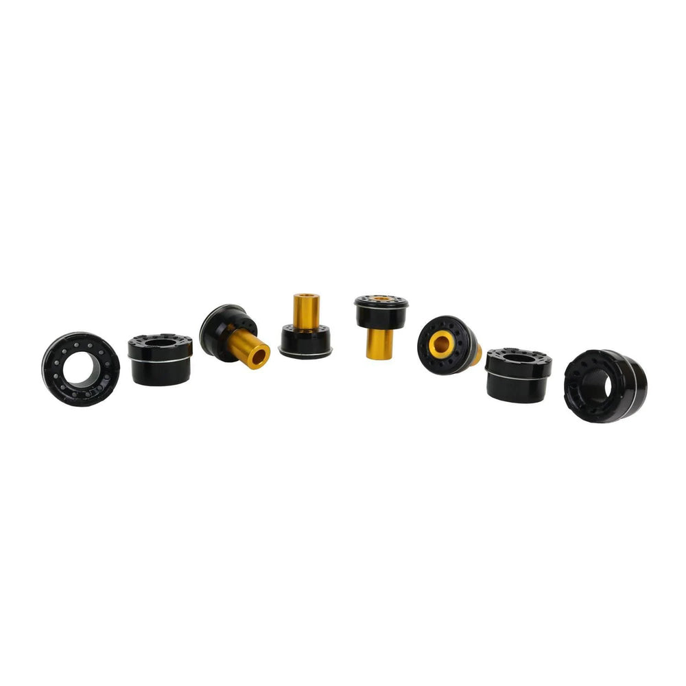 SUBFRAME MOUNT BUSHING POSITIVE TRACTION KIT LOCKS SUBFRAME TO BODY