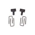 Fabtech 04-08 Ford F150 2.25in Rear Leaf Spring Block Kit