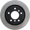 Stoptech auto part installed view