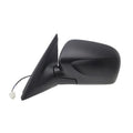 LH MIRROR OUTSIDE REAR VIEW POWER; HEATED; W/O SIGNAL LAMP; PTM SUBARU FORESTER 20092010