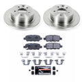 Power Stop 02-06 Nissan Altima Rear Track Day SPEC Brake Kit