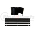 DEFLECTOR,RUBBER 1/2X12X120IN,UNIVE