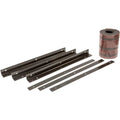 DEFLECTOR,RUBBER 1/2X12X120IN,UNIVE