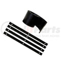 DEFLECTOR,RUBBER 1/2X12X120IN,UNIVE