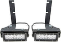 ~(5 lbs. 14X9X8)~ 2017-2017 Ford F250/F350: Rear Bumper Frame LED Light Bar Mounts to mount (2) 6 IN IN Zroadz LED or similar light - Bolt On Easy Install