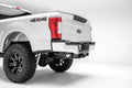 ~(5 lbs. 14X9X8)~ 2017-2017 Ford F250/F350: Rear Bumper Frame LED Light Bar Mounts to mount (2) 6 IN IN Zroadz LED or similar light - Bolt On Easy Install