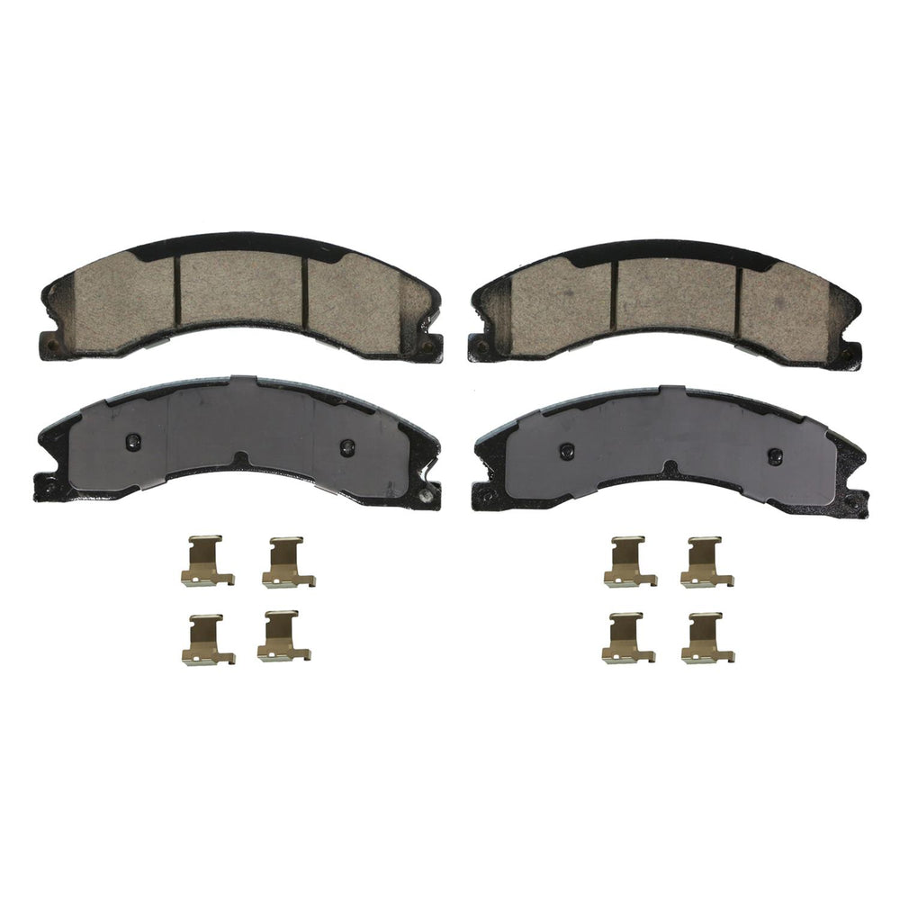 WAGNER BRAKE red auto part