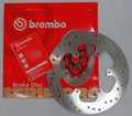 Brembo OE 00-07 BMW F GS 650CC/13-13 Husqvarna TR Strada 650CC 240x5mm Brake Disc - Rear Fixed
