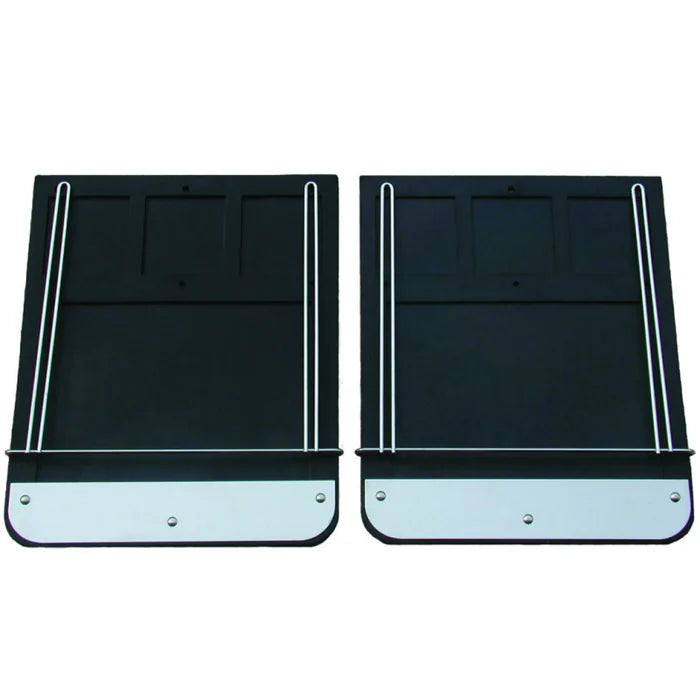 0102 RAM 2500/3500 DUALLY CLASSIC MUD FLAP SET INCL. FLAPS BRACKETS WEIGHTS & ANTISAILS