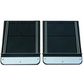 0102 RAM 2500/3500 DUALLY CLASSIC MUD FLAP SET INCL. FLAPS BRACKETS WEIGHTS & ANTISAILS