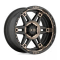 XD840 17X8 6X135 S-BLK DTCC 18MM