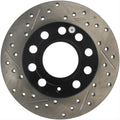 StopTech Slotted & Drilled Sport Brake Rotor