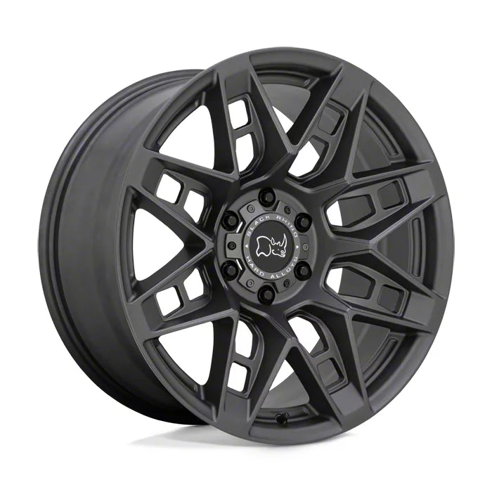 BRCPK 17X8.5 6X5.5 M-GNMTL 0MM
