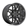 BRCPK 17X8.5 6X5.5 M-GNMTL 0MM