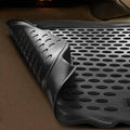 ~(7 lbs. 39X26X3)~ Profile Floor Liners 2nd Row Black Silverado/Sierra 15/25/3500 Crew Cab 2014-2018