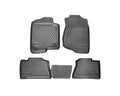 Westin 2011-2017 BMW X3 Profile Floor Liners 4pc - Black