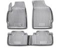 ~(12 lbs. 33X20X6)~ Profile Floor Liners Front and 2nd Row Black Escape 2008-2012
